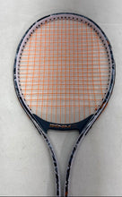 Load image into Gallery viewer, Spalding Denim Full-Cut White And Orange Sporting Equipment Tennis Racquet
