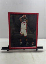 Load image into Gallery viewer, Miami Heat Dwyane Wade Basketball NBA Wall Art Framed Poster

