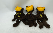 Load image into Gallery viewer, Lot Of 6 Pcs Salvino's Plush Bamm Beano's Collectible MLB Players Bears With Tag
