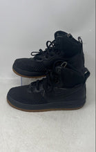 Load image into Gallery viewer, Nike Unisex Kids Lunar Force 1 Duckboot GS 882842-001 Black Ankle Boots Size 7Y

