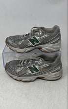 Load image into Gallery viewer, New Balance Kids 740 PZ740SF Green Gray Slip-On Sneaker Shoes Size 11M
