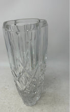 Load image into Gallery viewer, Royal Gallery Clear Crystal Cut Sparkle Clarity Scalloped Rim Collectibles Vases
