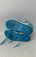 Load image into Gallery viewer, Nike Kids Air Jordan 1 Retro High OG Blue White Lace-Up Sneaker Shoes Size 12C
