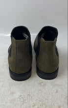 Load image into Gallery viewer, Madden Mens Maxxin Olive Green Faux Suede Pull-On Ankle Chelsea Boots Size 9
