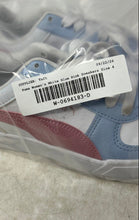 Load image into Gallery viewer, Puma Kids Carter 396316-50 White Blue Pink Low Top Lace-Up Sneaker Shoes Size 4
