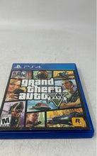 Load image into Gallery viewer, Rockstar Sony PlayStation 4 Grand Theft Auto V Video Games Not Tested
