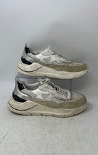 Load image into Gallery viewer, D.A.T.E. Womens Fuga Dragon White Black Lace-Up Low Top Sneakers Shoes Size 8
