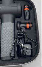 Load image into Gallery viewer, Sharper Image Powerboost Deep Tissue Multiple Attachments Massager Not Tested
