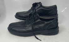 Load image into Gallery viewer, Clarks Collection Mens Gessler Black Leather Lace-Up Oxford Shoes Size 12M
