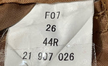 Load image into Gallery viewer, Brooks Brothers Mens Brown Notch Lapel Long Sleeve Two-Button Blazer Size 44R
