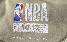 Load image into Gallery viewer, NBA Boys Taupe Short Sleeve Crew Neck Basketball Pullover T-Shirt Size 10-12
