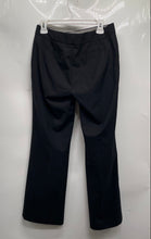 Load image into Gallery viewer, Banana Republic Womens Black Martin Fit Straight-Leg Dress Pants Size 6P
