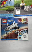 Load image into Gallery viewer, Lot Of 5 Pieces Lego Multicolor City English Manuals Instruction Books
