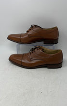 Load image into Gallery viewer, Johnston &amp; Murphy Mens Archer Brown Leather Cap Toe Oxford Dress Shoes Size 9.5M
