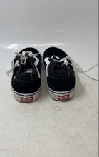 Load image into Gallery viewer, Vans Mens Old Skool 500714 Black White Round Toe Lace-Up Sneaker Shoes Size 8
