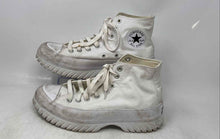 Load image into Gallery viewer, Converse Unisex CTAS Lugged 2.0 High A00871C White Sneaker Shoes Size M 7 W 9
