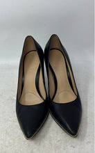 Load image into Gallery viewer, Coach Womens Black Leather Pointed Toe Slip-On Stiletto Pump Heels Size 8
