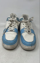 Load image into Gallery viewer, Conzuri Mens Sky Axles White Light Blue Low Top Lace-Up Sneaker Shoes Size 8
