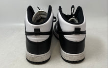 Load image into Gallery viewer, Nike Mens Dunk High DD1399-105 White Black Leather Sneaker Shoes Size 12

