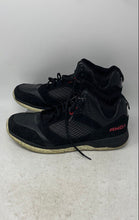 Load image into Gallery viewer, AND1 Mens Capital 2.0 Black Leather Lace-Up Mid Top Sneaker Shoes Size 12
