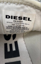 Load image into Gallery viewer, Diesel Womens SKB 78 White Lace-Up Low Top Round Toe Sneaker Shoes Size 6.5
