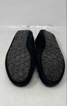 Load image into Gallery viewer, UGG Mens Olsen Black Suede Sheepskin Round Toe Slip-On Slippers Size 10
