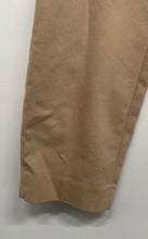 Load image into Gallery viewer, Calvin Klein Womens Brown Pocket Flat Front Straight Leg Chino Pants Size 4
