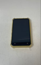 Load image into Gallery viewer, Timmkoo Q5 Yellow 4-Inch Touchscreen Bluetooth Wi-Fi Digital Player Not Tested
