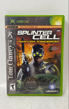Load image into Gallery viewer, Microsoft Xbox Multicolor Splinter Cell Tom Clancy DVD Video Game Pre Owned
