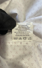 Load image into Gallery viewer, Beverly Hills Polo Club Mens White Pink Geometric Button-Up Shirt Size L
