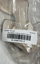 Load image into Gallery viewer, Zara Womens White Open Toe Stiletto Heel Ankle Strap Sandals Size EUR 37
