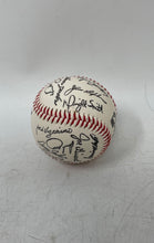 Load image into Gallery viewer, White Red Multiple Signed Collectible Sports Baseball Ball With Case
