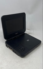 Load image into Gallery viewer, RCA DRC6327E Black 7-Inch Portable DVD Player With AC Power Adapter Untested
