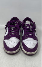 Load image into Gallery viewer, Nike Mens Dunk Low Violet White Low Top Lace-Up Sneaker Shoes Size 6.5
