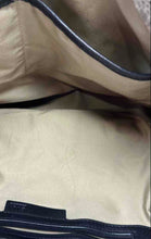 Load image into Gallery viewer, GILI Brand Womens Gray Animal Print Leather Inner Pockets Tassel Tote Bag
