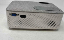 Load image into Gallery viewer, Fangor 206B Gray White VGA HDMI USB AV Home Theater Projector Untested
