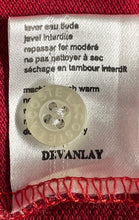 Load image into Gallery viewer, Lacoste Mens Red Cotton Short Sleeve Collared Button Polo Shirt Size 6
