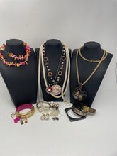 Load image into Gallery viewer, Women's Jewelry Necklaces-Bracelets-Earrings (15Pcs) 1Pound 3.0oz
