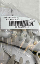 Load image into Gallery viewer, Nike Womens Court Royale 2 White And Yellow Low Top Lace-Up Sneaker Shoes Size 8

