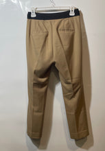 Load image into Gallery viewer, Zara Womens Brown Flat Front Pockets Straight Leg Dress Pants Size Medium
