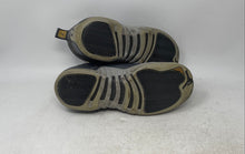 Load image into Gallery viewer, Nike Kids Air Jordan 12 Retro 153265-005 Gray Lace-Up Sneaker Shoes Size 6.5Y
