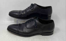 Load image into Gallery viewer, To Boot New York Mens Nico Black Leather Cap Toe Oxford Dress Shoes Size 9.5
