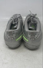 Load image into Gallery viewer, Under Armour Mens Ripshot Mid MC Silver Lace-Up Lacrosse Cleats Size 13
