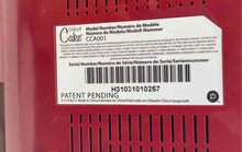 Load image into Gallery viewer, Cricut Cake Model CCA001 Red Electronic Die Cutting Machine Not Tested
