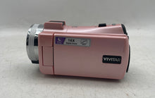 Load image into Gallery viewer, Vivitar DVRE507-PNK 16x Digital Zoom Night Mode TFT Camcorder Not Tested
