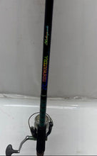Load image into Gallery viewer, Shakespeare Tidewater Fishing Pole Rod And Blue Runner Reel Spincast Combo
