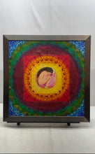 Load image into Gallery viewer, Wall Hanging Decorative Framed Spiritual Art Painting On Canvas By Sanchez M

