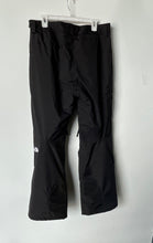 Load image into Gallery viewer, The North Face Mens Black Straight Leg Cargo Pocket Winter Snow Pants Size M
