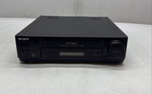 Load image into Gallery viewer, Sony Model SLV-620HF Black Wired 4 Head Video Cassette Recorder Not Tested
