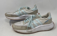Load image into Gallery viewer, Adidas Womens Run 70s GX1724 White Blue Low Top Lace-Up Sneaker Shoes Size 7
